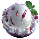 ไอศครีมตักรสแยมบลูเบอรรี ครีโมไอศครีม Cremo Ice Cream