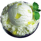 ไอศครีมตักรสวุ้นมะพร้าว ครีโมไอศครีม Cremo Ice Cream