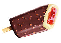 Cremo Chocolate Coated Ice Cream Stick วานิลลาไอศครีมแท่งเคลือบช็อกโกแลตตราครีโม