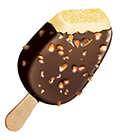 Cremo Chocolate Coated Ice Cream Stick วานิลลาไอศครีมแท่งเคลือบช็อกโกแลตตราครีโม