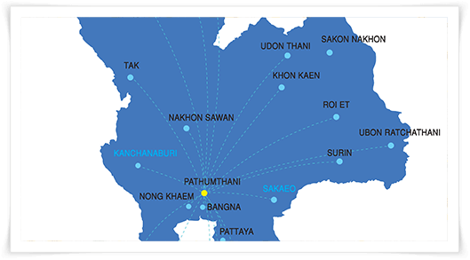 map - Chomthana